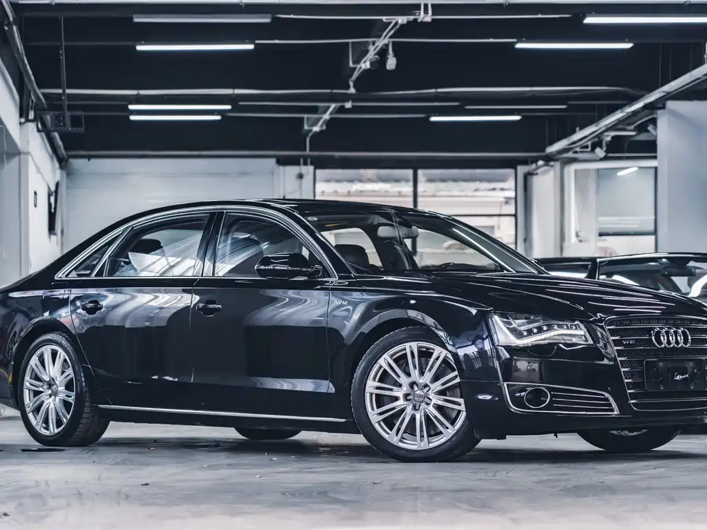 Audi A8 2013 — фото 4