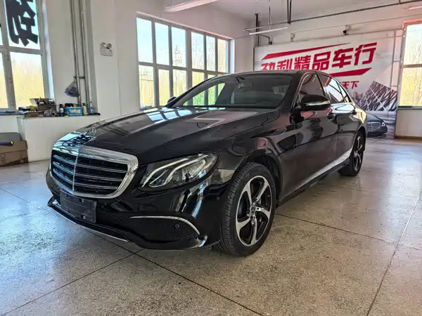 Mercedes-Benz E-Class 2018