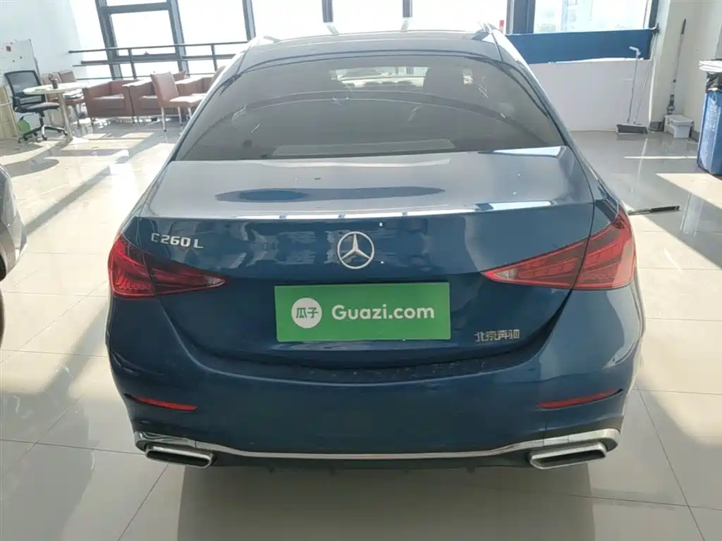 Mercedes-Benz C-Class 2023 — фото 6