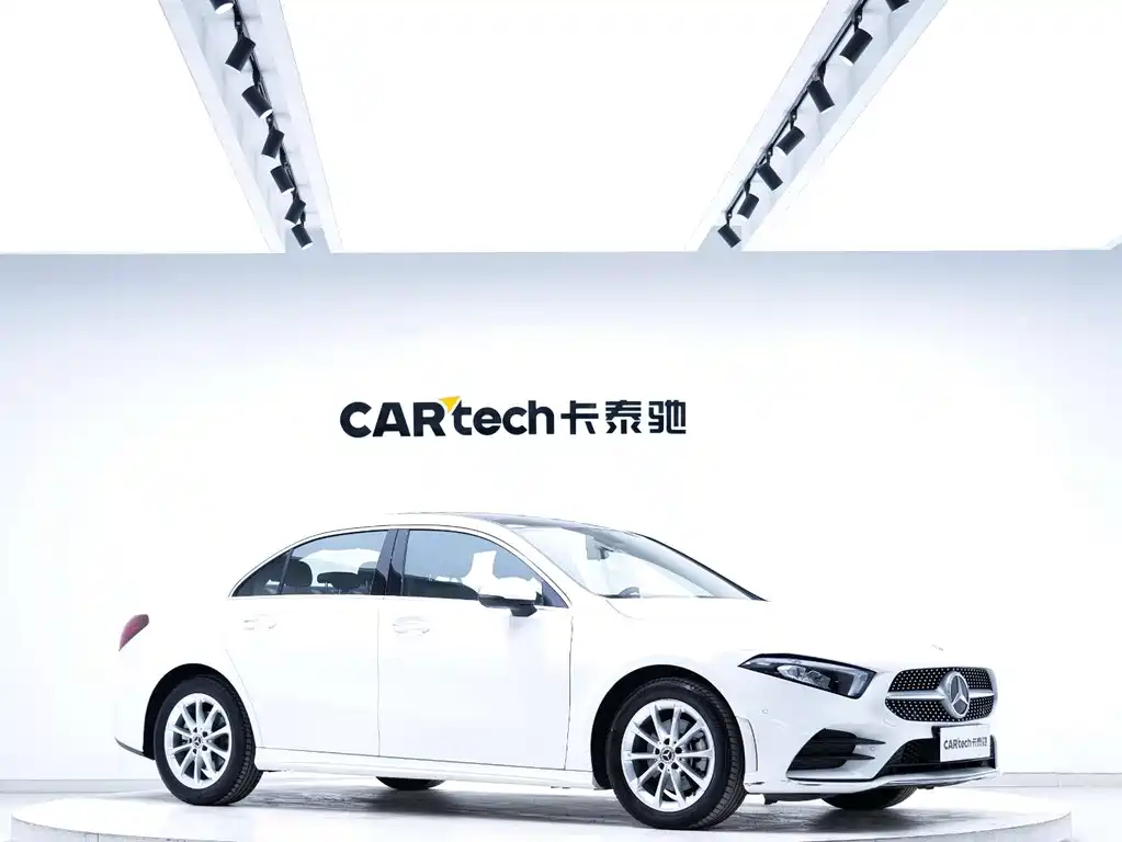 Mercedes-Benz A-Class 2022 — фото 4