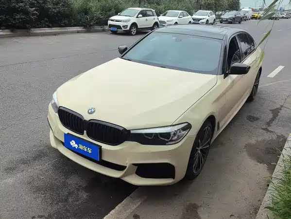 BMW 5 Series 2019