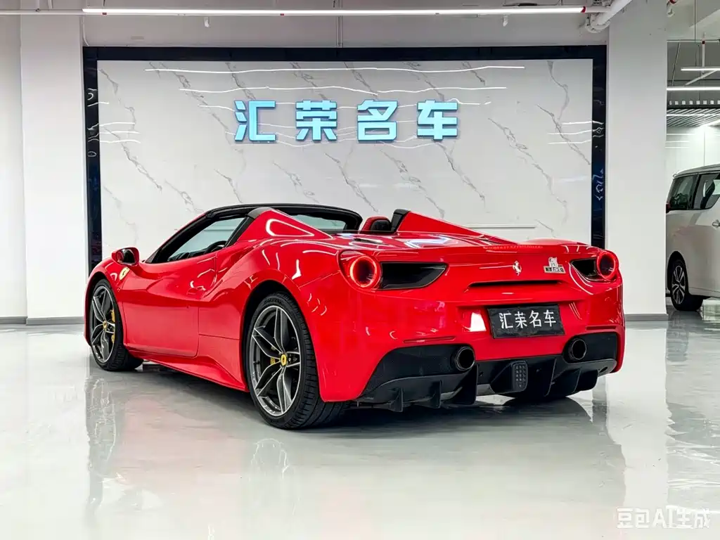 Ferrari 488 2017 — фото 5