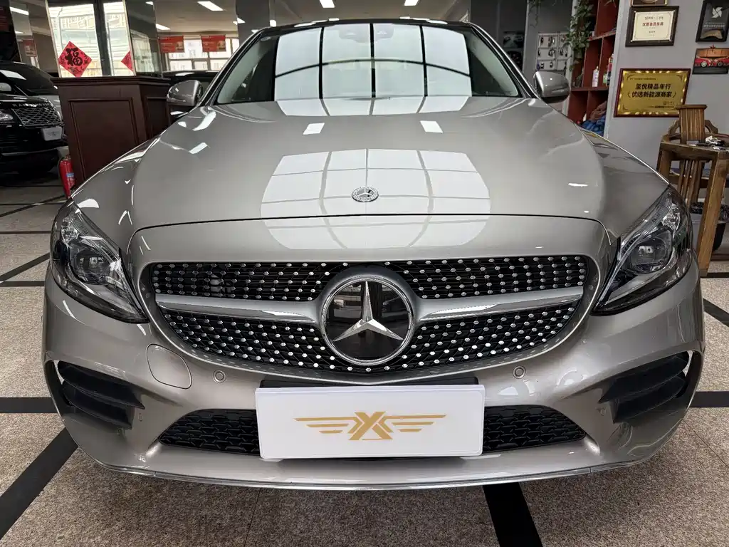 Mercedes-Benz C-Class 2019