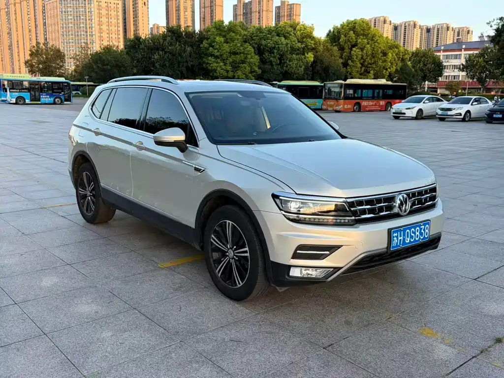 Volkswagen Tiguan L 2018