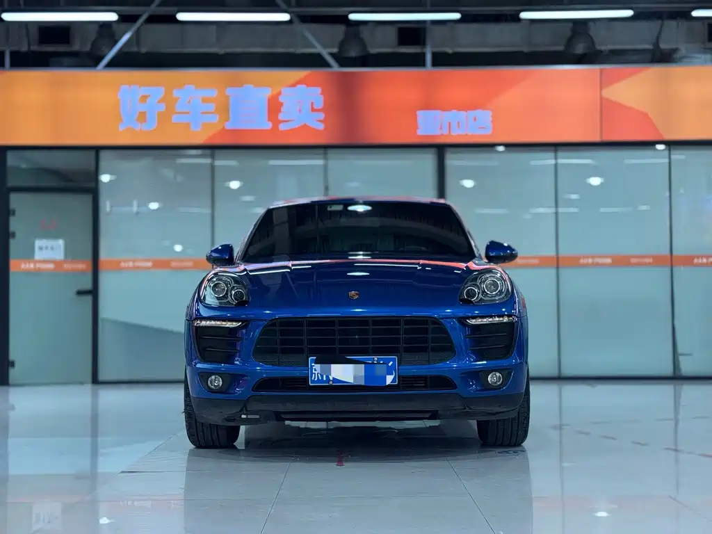 Porsche Macan 2017