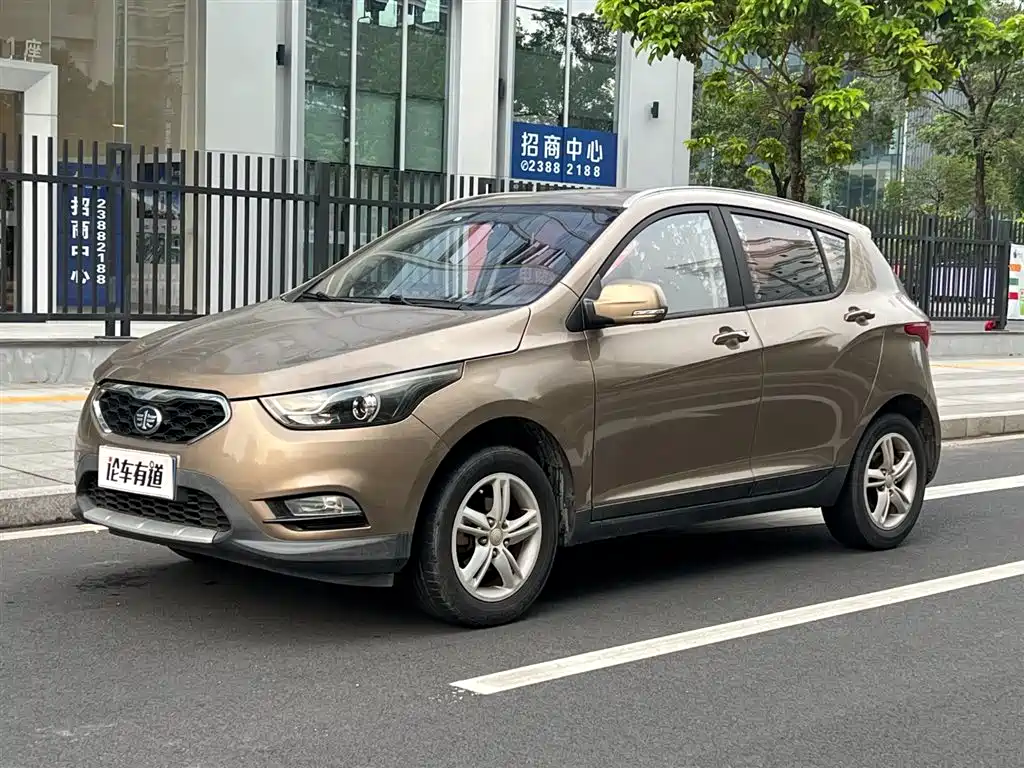 FAW Junpai D60 2015