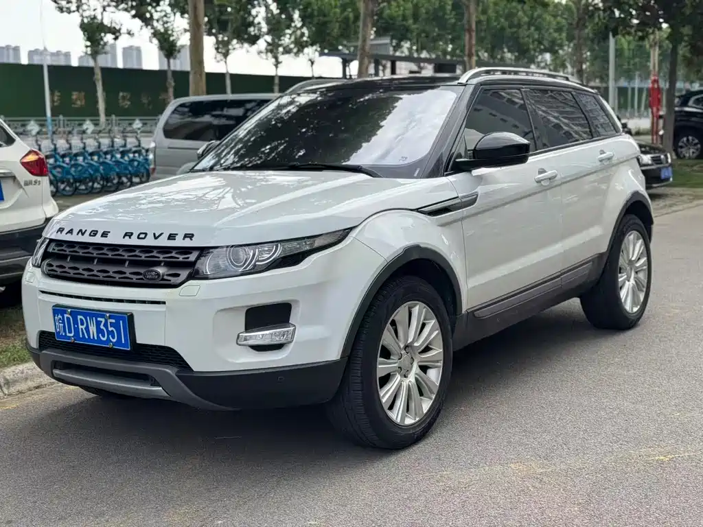 Land Rover Evoque 2016