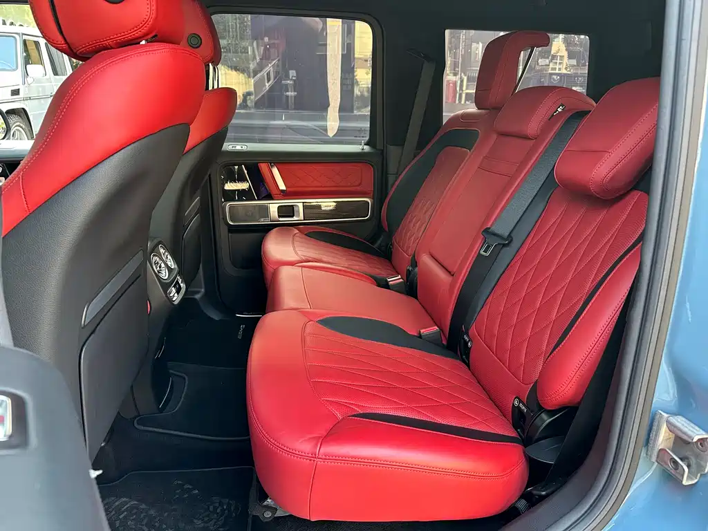 Mercedes-Benz G-Class AMG 2022 — фото 10