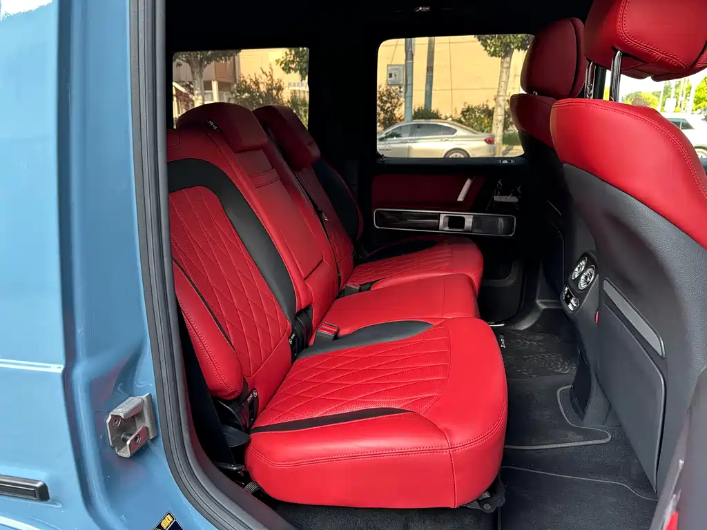 Mercedes-Benz G-Class AMG 2022 — фото 11