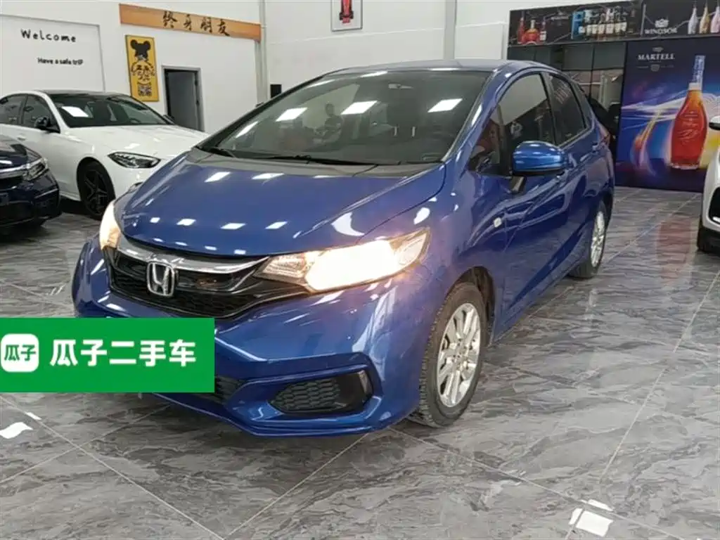 Honda Fit 2019 — фото 1