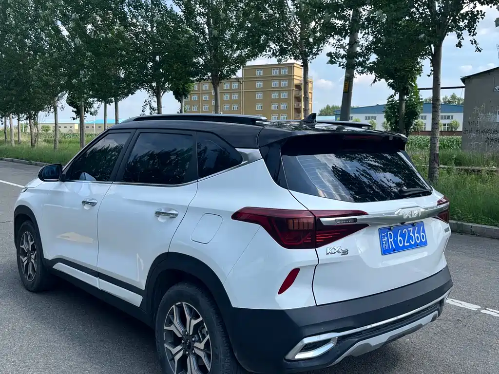 Kia KX3 2022