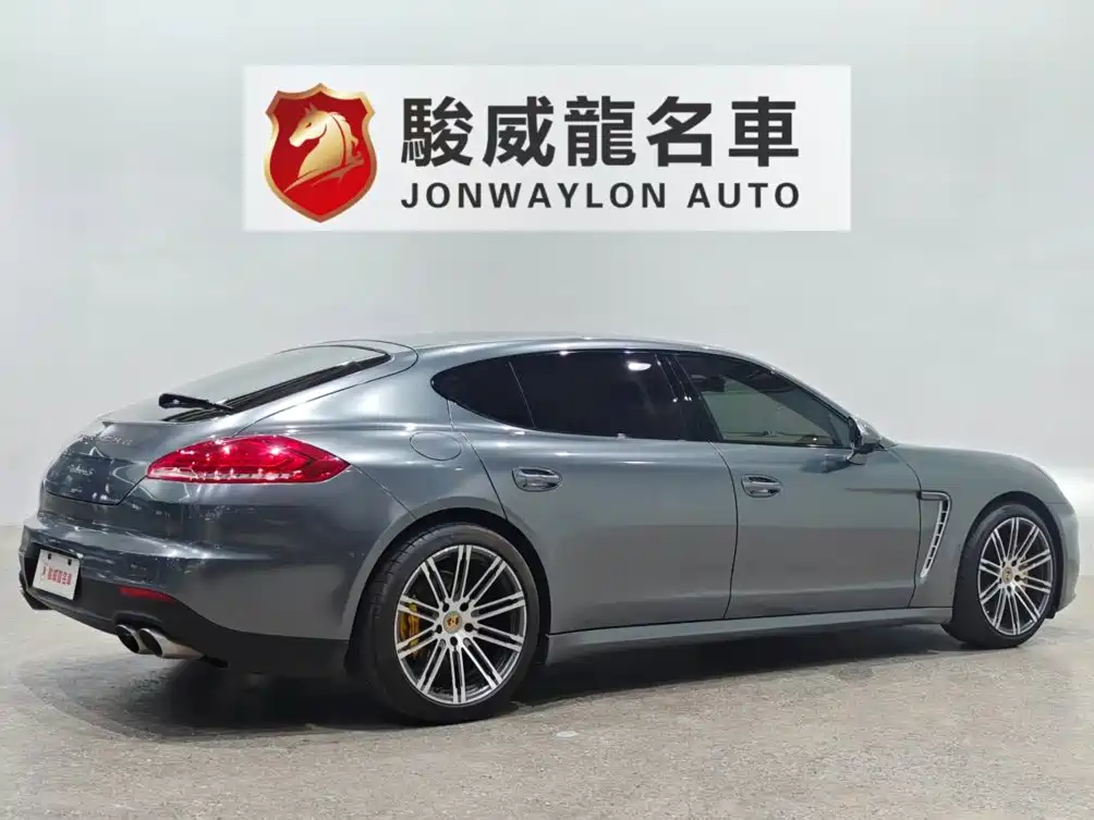 Porsche Panamera 2015 — фото 4