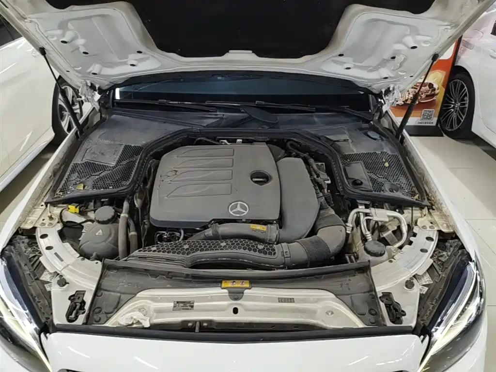Mercedes-Benz C-Class 2021 — фото 20