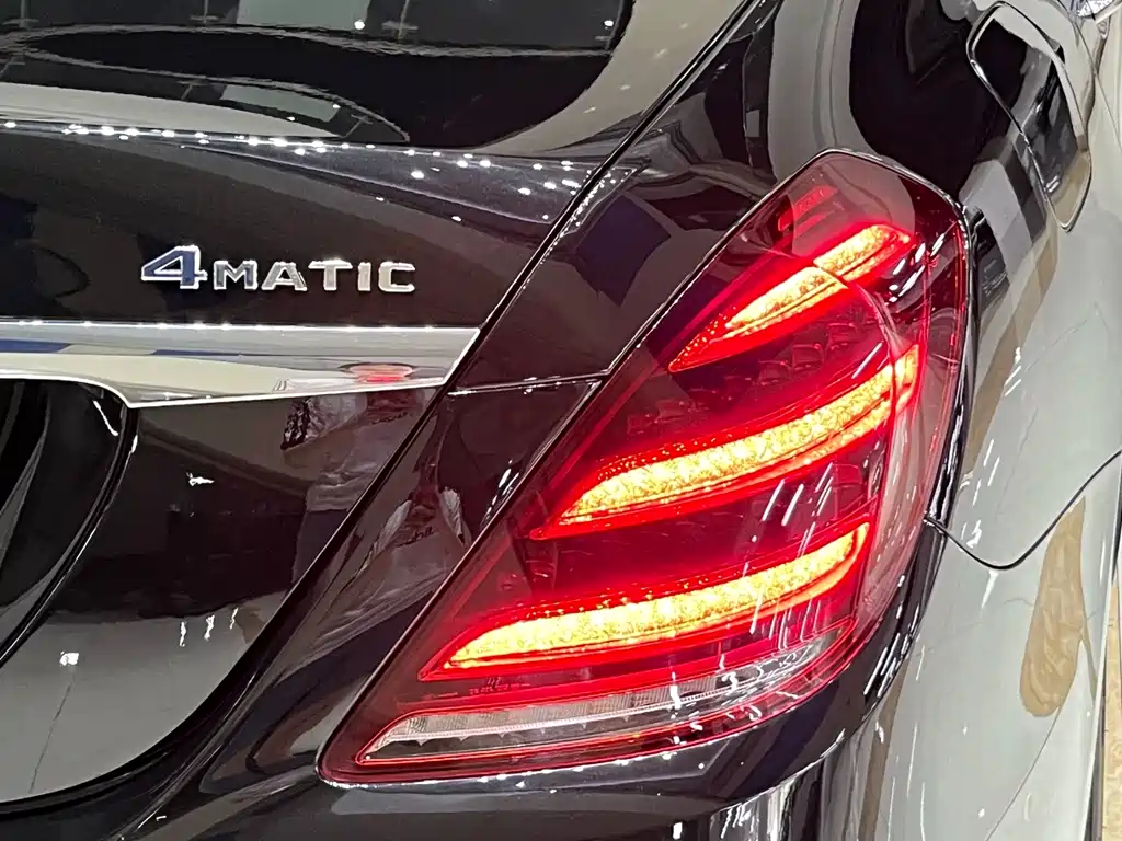 Mercedes-Benz S-Class 2021 — фото 9