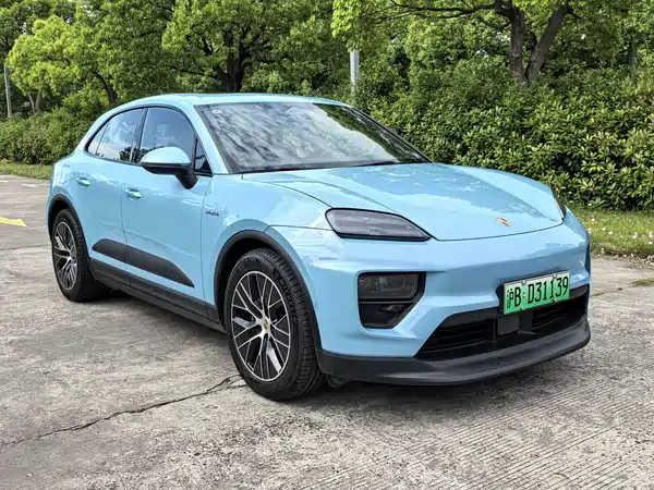Porsche Macan New Energy 2024
