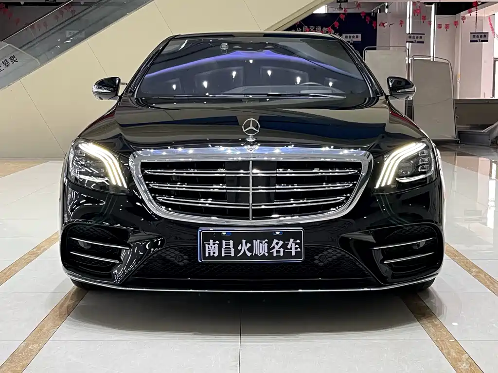Mercedes-Benz S-Class 2021 — фото 2