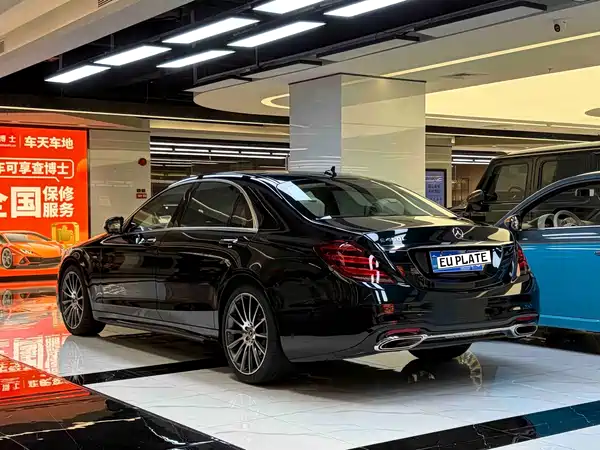 Mercedes-Benz S-Class 2019