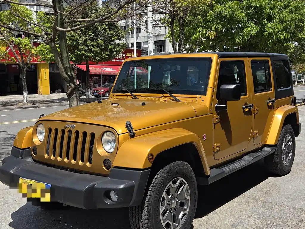 Jeep Wrangler 2015