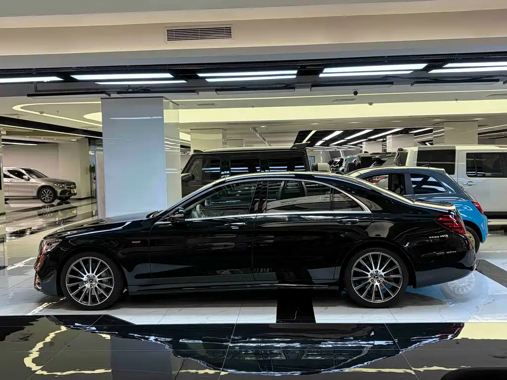 Mercedes-Benz S-Class 2019 — фото 10