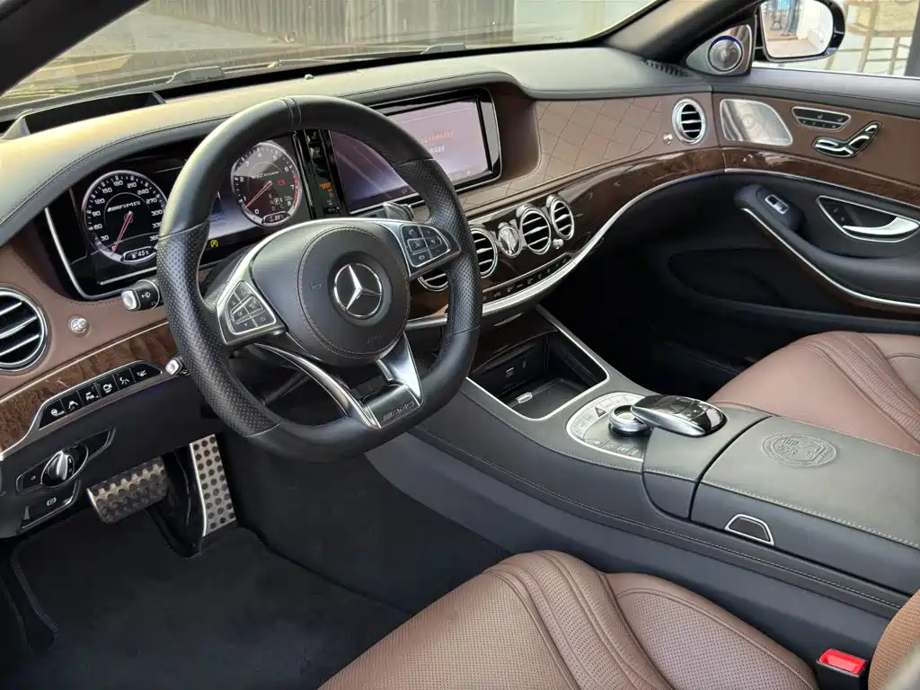 Mercedes-Benz S-Class AMG 2017 — фото 26