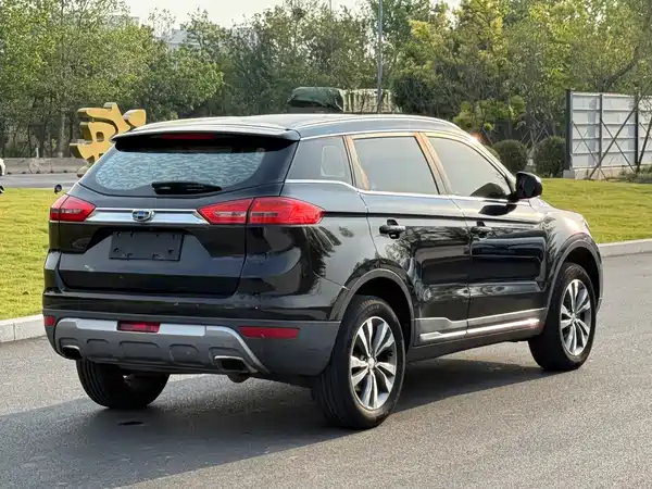 Geely Boyue 2016