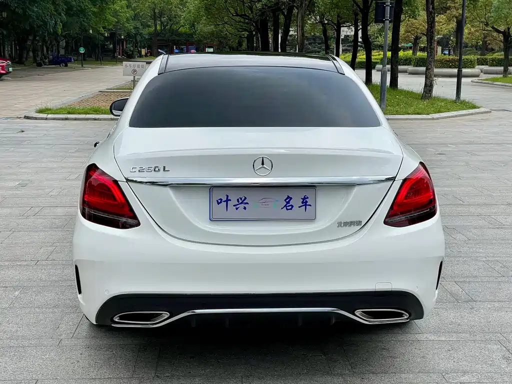 Mercedes-Benz C-Class 2020 — фото 10