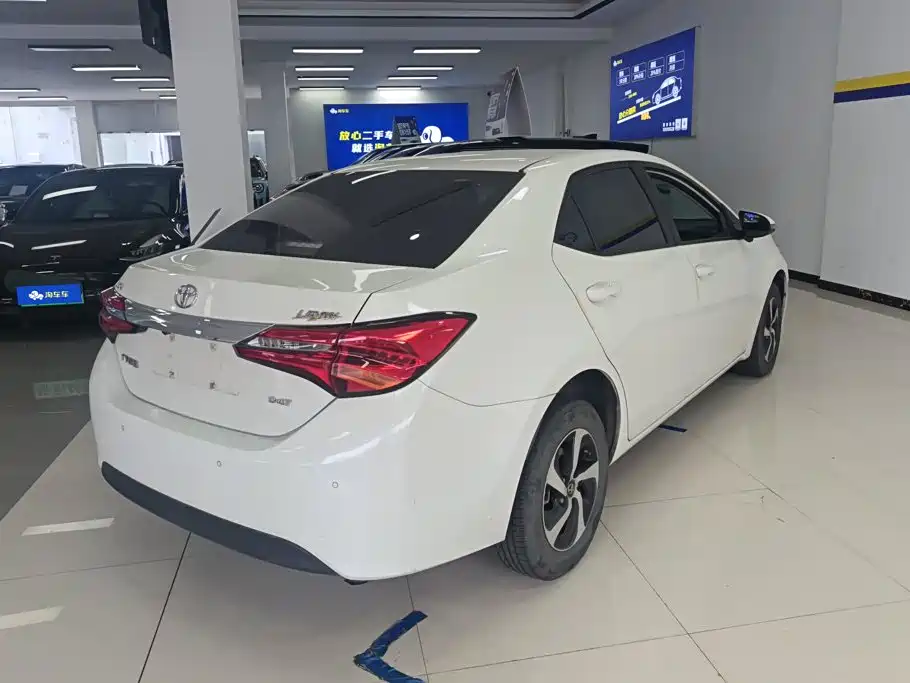 Toyota Levin 2019