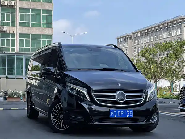 Mercedes-Benz V-Class 2018