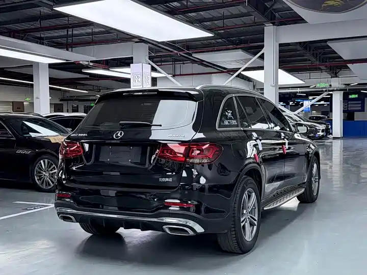 Mercedes-Benz GLC 2020 — фото 18