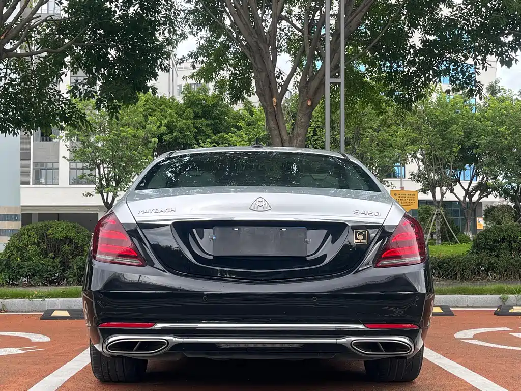 Mercedes-Benz Maybach S-Class 2019 — фото 8