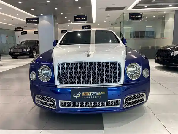 Bentley Mulsanne 2011