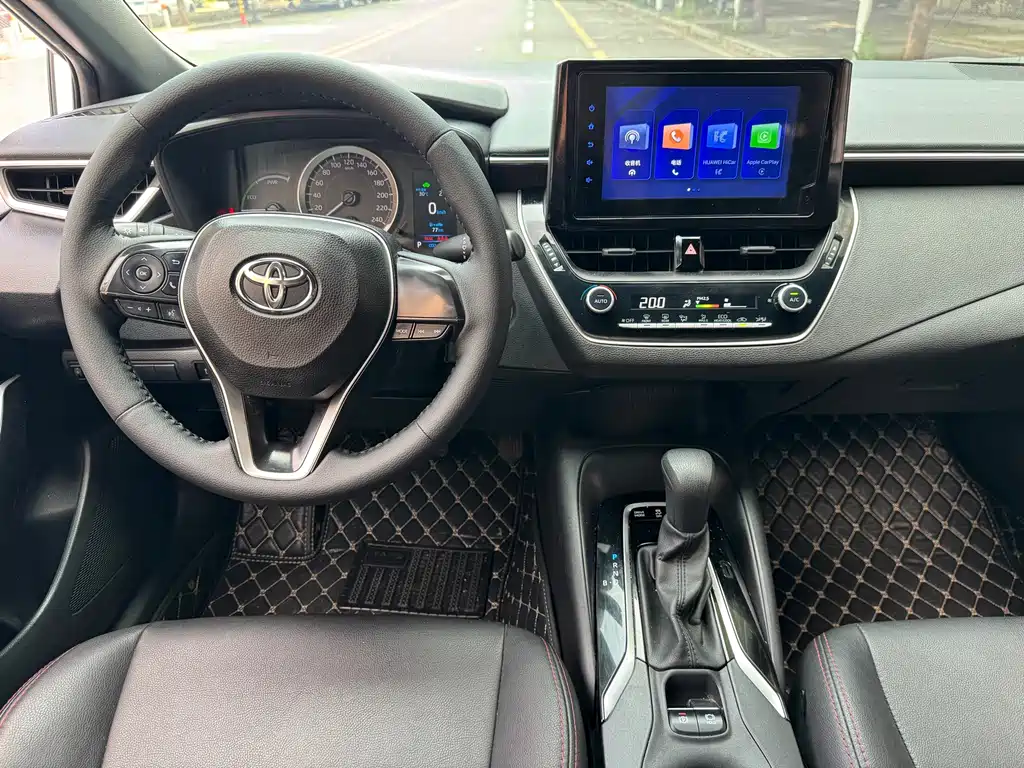 Toyota Levin 2022 — фото 11