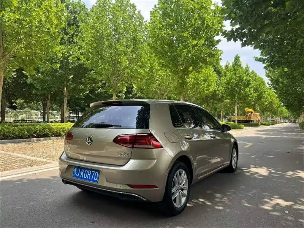 Volkswagen Golf 2018
