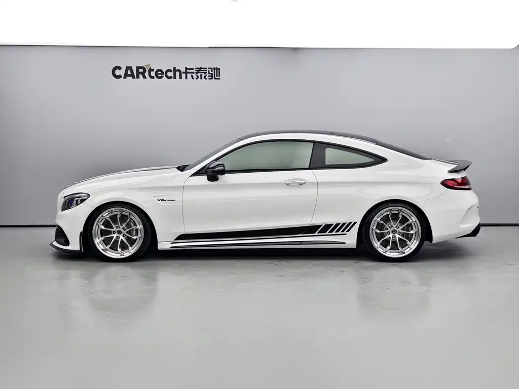 Mercedes-Benz C-Class AMG 2021 — фото 3