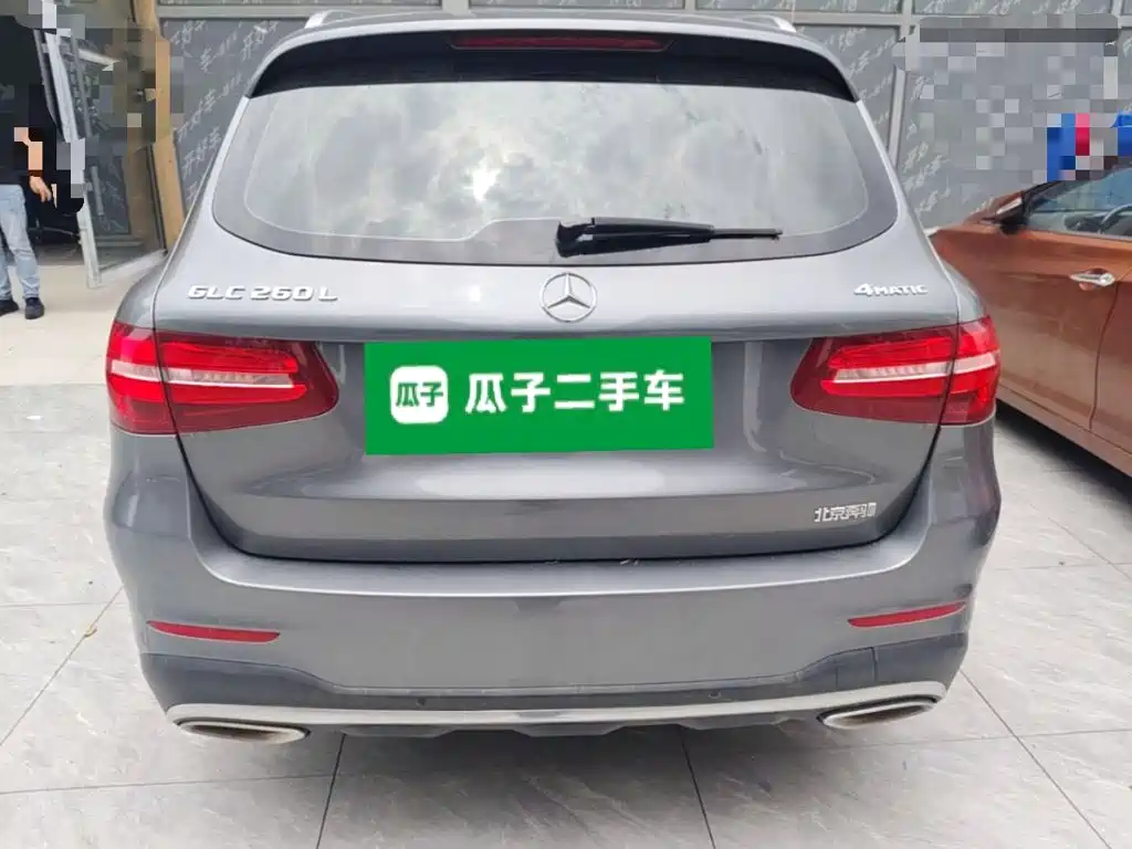 Mercedes-Benz GLC 2019