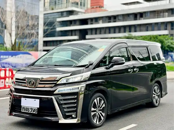 Toyota Vellfire 2019