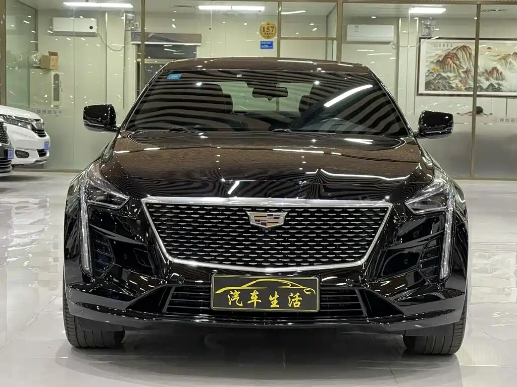 Cadillac CT6 2019 — фото 2