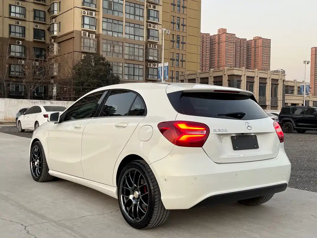 Mercedes-Benz A-Class 2017