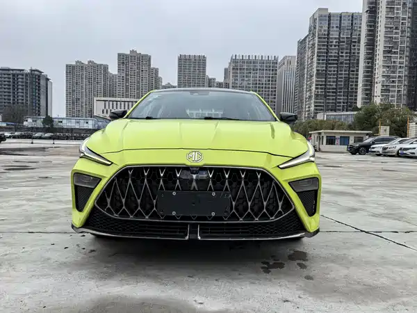 MG MG5 Scorpio 2022