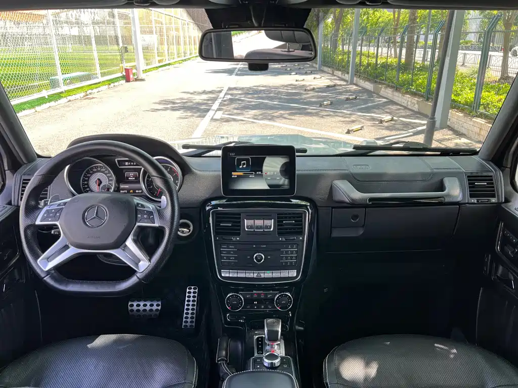 Mercedes-Benz G-Class AMG 2017 — фото 15