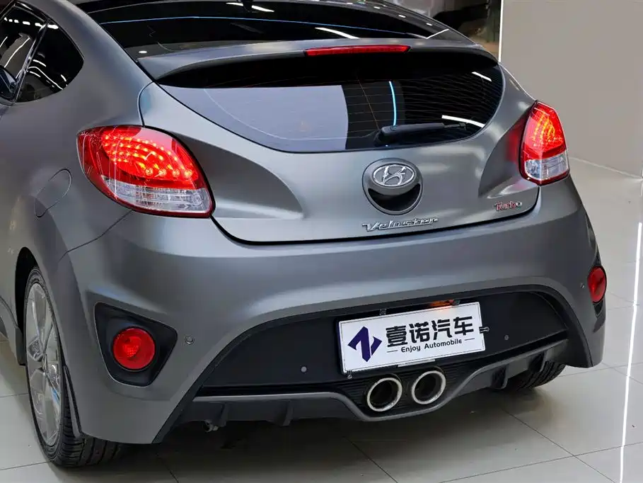 Hyundai Veloster 2015 — фото 6