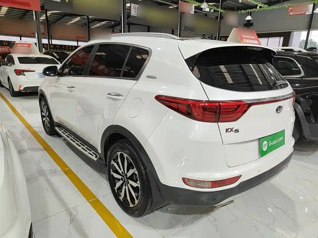 Kia KX5 2019 — фото 5