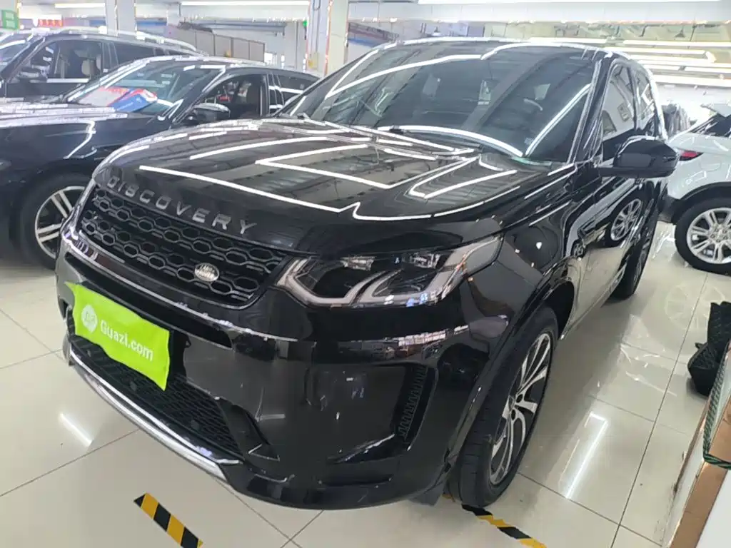 Land Rover Discovery Sport 2021