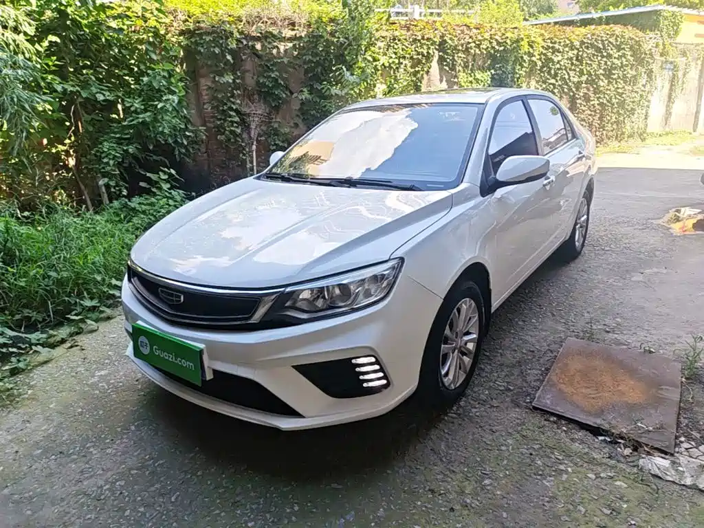 Geely Vision 2020 — фото 1