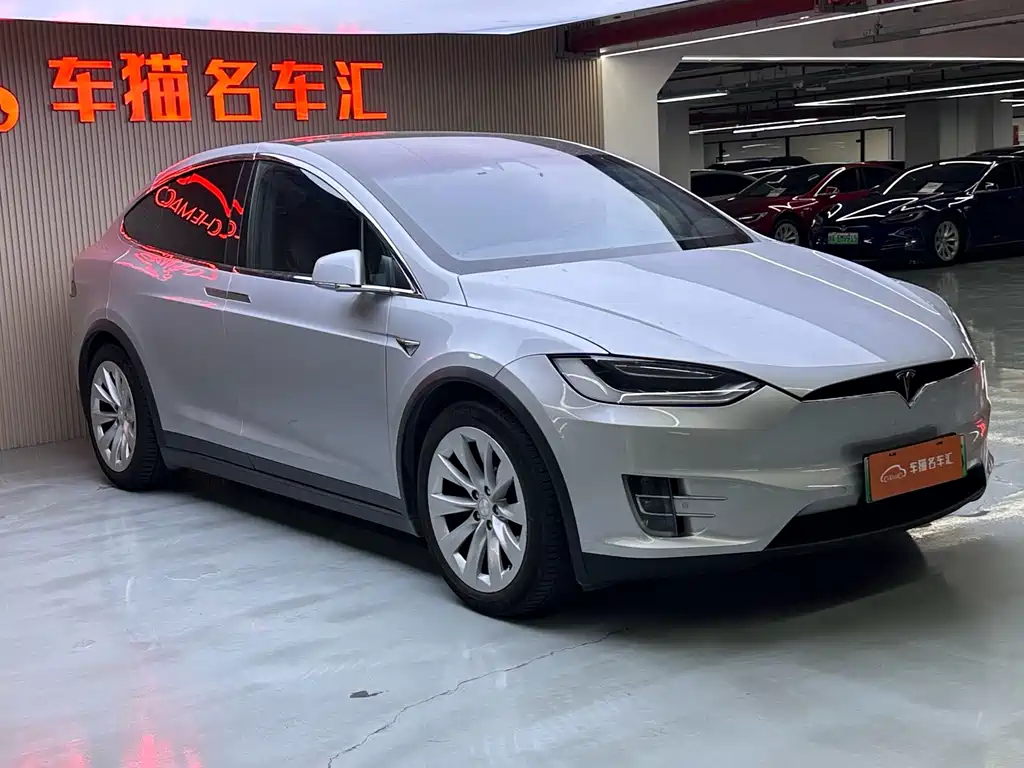 Tesla Model X 2018 — фото 3