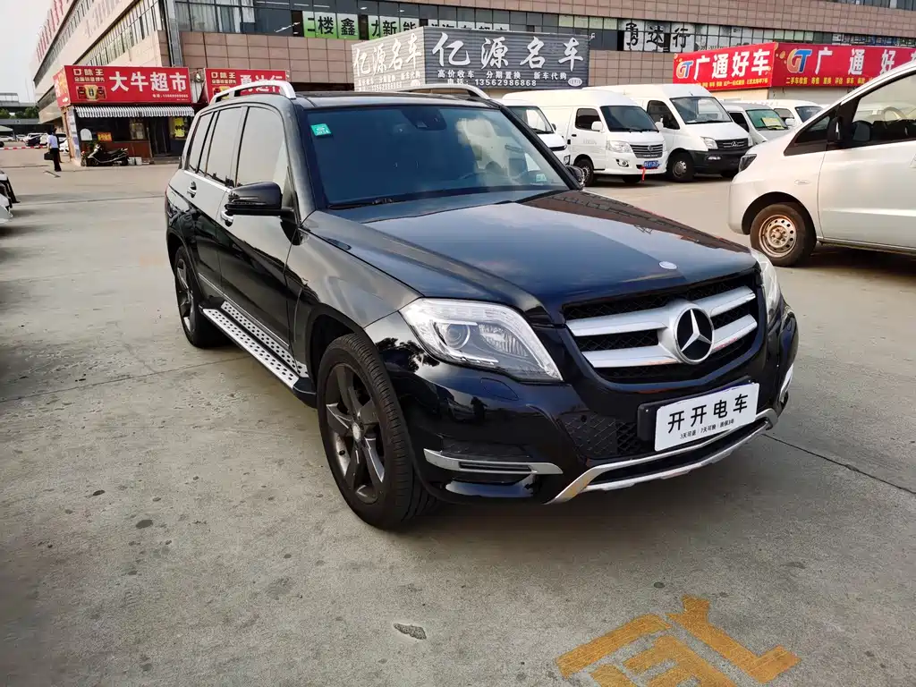 Mercedes-Benz GLK-Class 2014