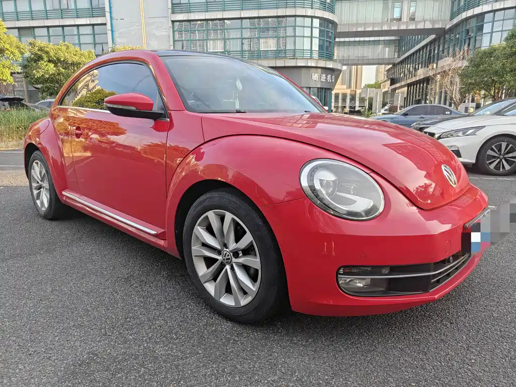 Volkswagen Beetle 2016