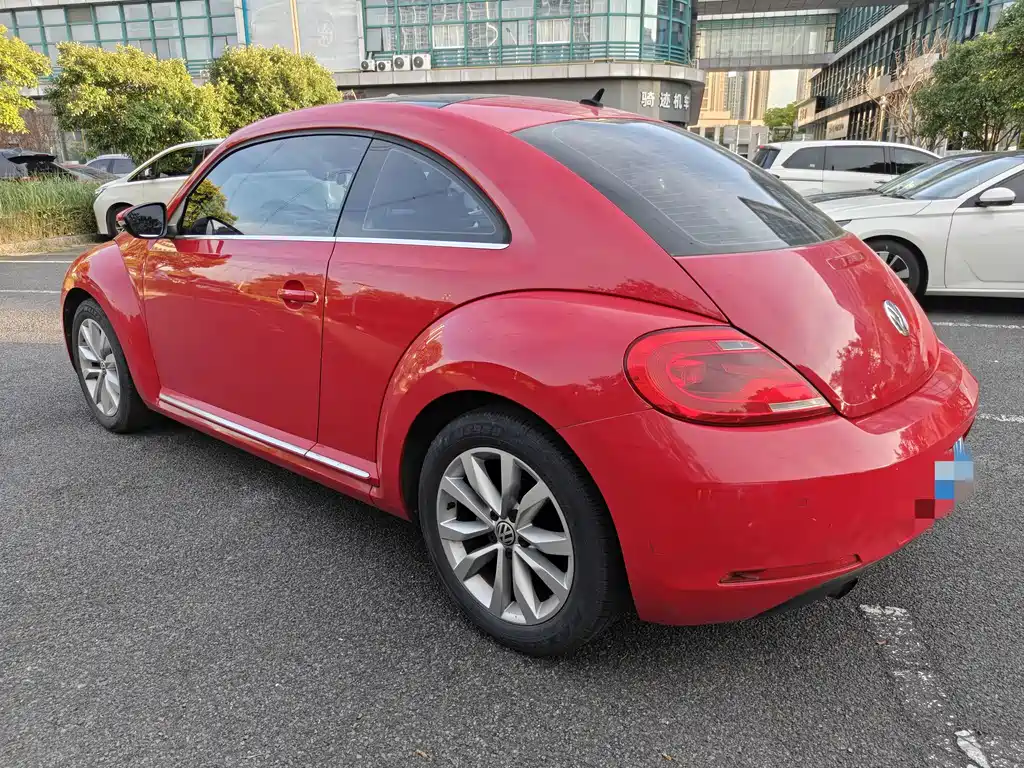 Volkswagen Beetle 2016