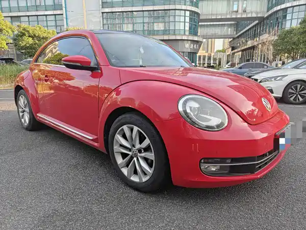 Volkswagen Beetle 2016