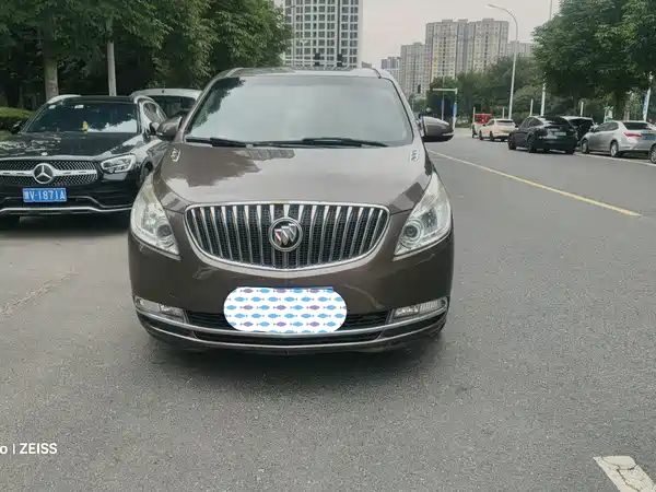 Buick GL8 2014